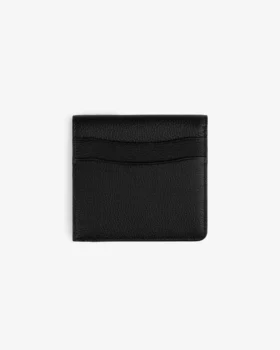 Portefeuille en cuir à deux volets