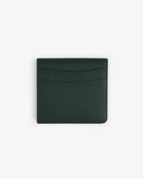 Portefeuille en cuir à deux volets