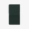 Portefeuille en cuir à deux volets