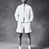 Pull ALD Golf en piqué à fermeture éclair intégrale