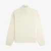 Pull ALD Golf en piqué à fermeture éclair intégrale