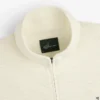Pull ALD Golf en piqué à fermeture éclair intégrale