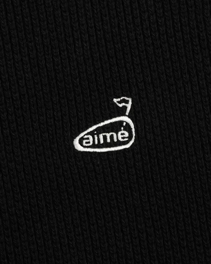 Pull ALD Golf en piqué à fermeture éclair intégrale