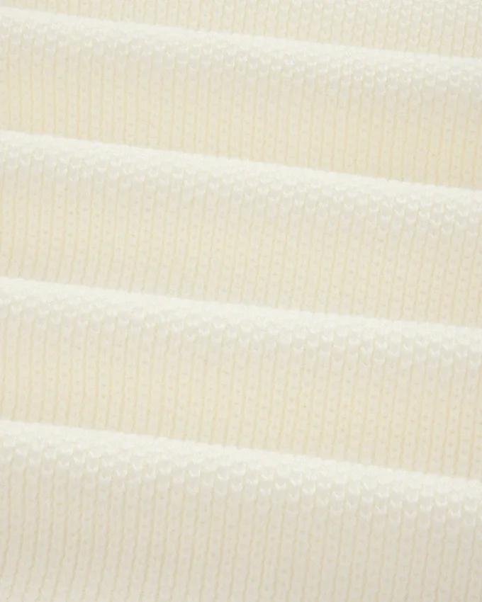 Pull ALD Golf en piqué à fermeture éclair intégrale