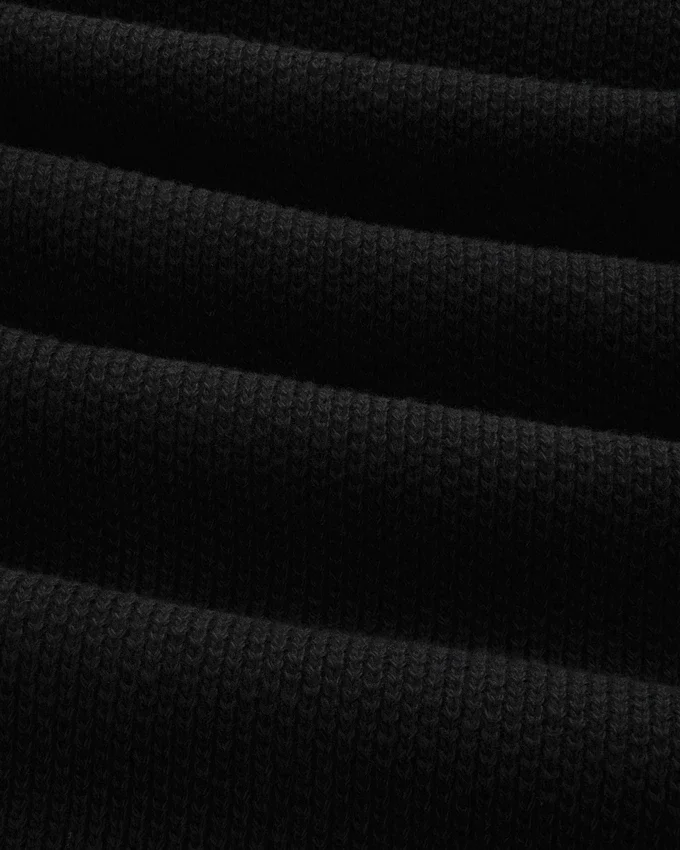 Pull ALD Golf en piqué à fermeture éclair intégrale