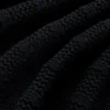 Pull à col rond avec coutures en chevrons