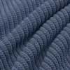 Pull à col rond en denim tricoté