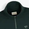 Pull à col rond et fermeture à glissière sur un quart de longueur Crest