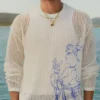 Pull à col rond « Rendez-Vous » de Fassianos