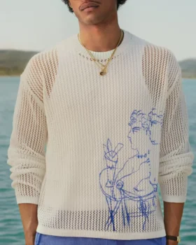 Pull à col rond « Rendez-Vous » de Fassianos