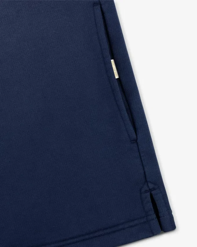 Pull à col zippé « Crest » délavé au soleil