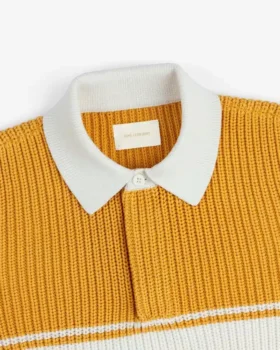 Pull de rugby rayé