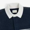 Pull de rugby rayé
