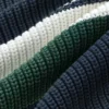 Pull de rugby rayé