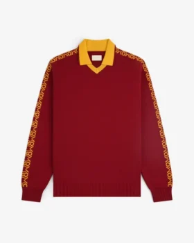 Pull de sport en maille