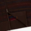 Pull de sport en maille multicolore