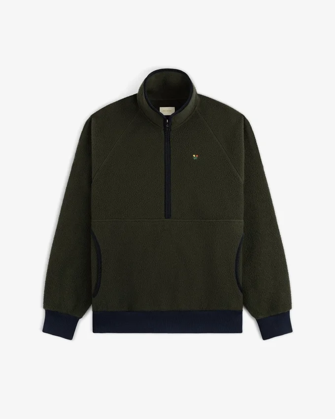 Pull à demi-zip Casentino Crest