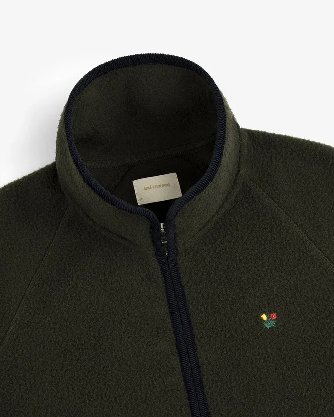 Pull à demi-zip Casentino Crest