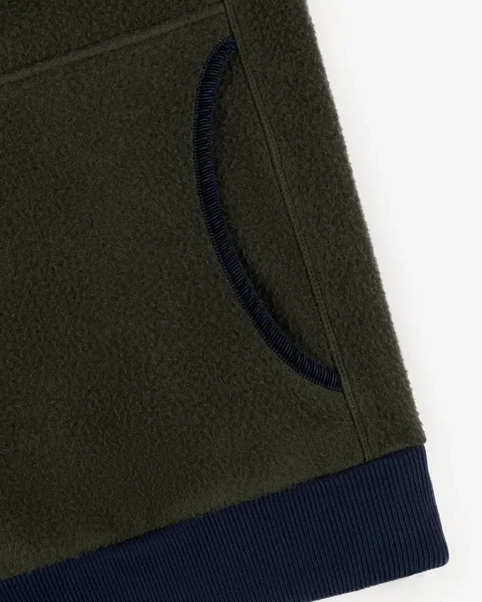 Pull à demi-zip Casentino Crest