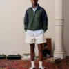 Chemise Oxford « Crest »