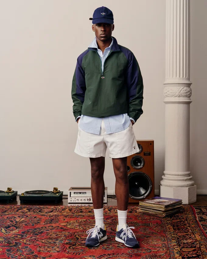 Chemise Oxford « Crest »