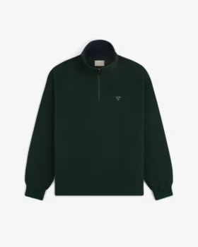 Pull en polaire à quart de zip « Crest »