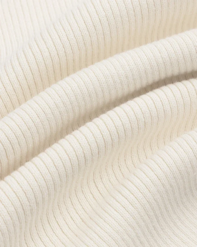 Pull Henley en maille sportive