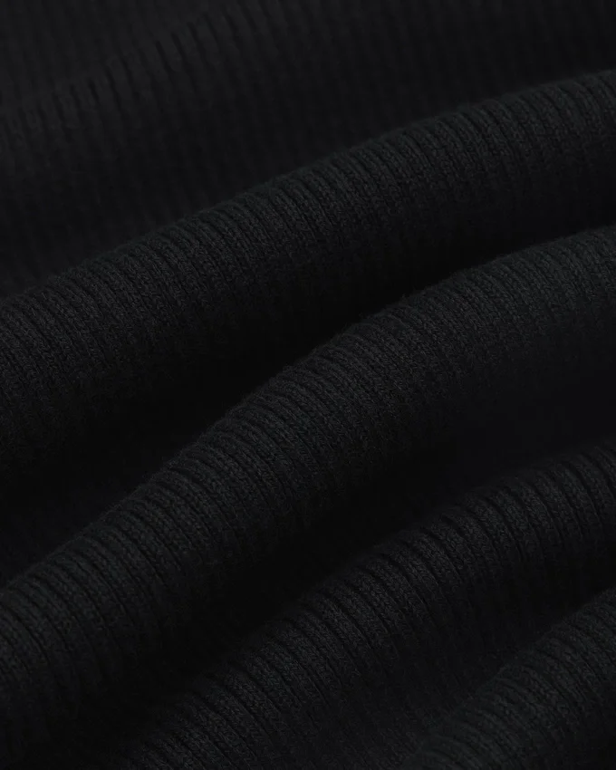 Pull Henley en maille sportive