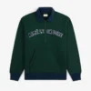 Pull universitaire à quart de zip