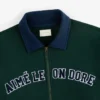 Pull universitaire à quart de zip