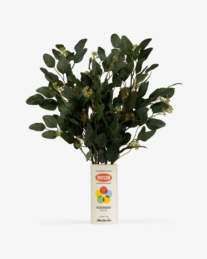 Récipient en forme de bombe aérosol Krylon