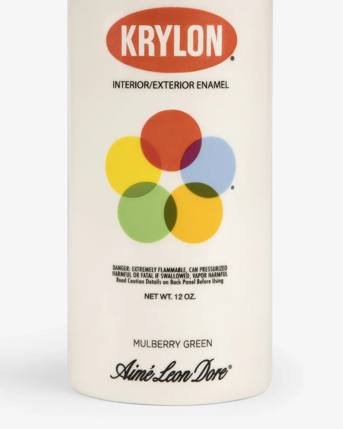 Récipient en forme de bombe aérosol Krylon