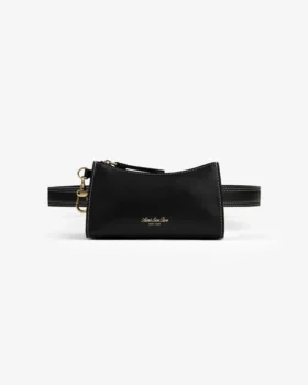 Sac banane en cuir convertible pour ceinture