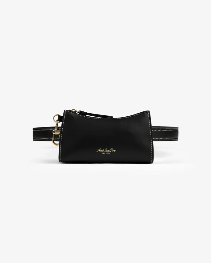 Sac banane en cuir convertible pour ceinture