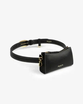Sac banane en cuir convertible pour ceinture