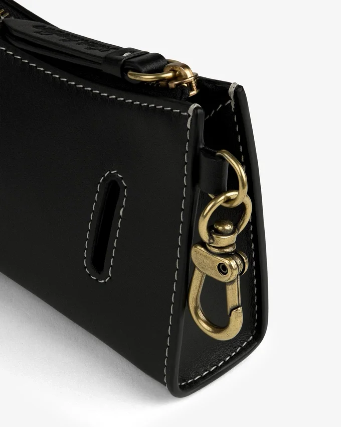 Sac banane en cuir convertible pour ceinture
