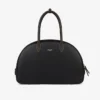 Sac à bandoulière en cuir pleine fleur en forme de croissant