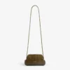 Sac à bandoulière en cuir tressé