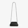 Sac à bandoulière en cuir tressé