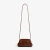 Sac à bandoulière en cuir tressé