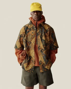 Sac à bandoulière en cuir tressé