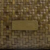 Sac à bandoulière en cuir tressé