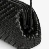 Sac à bandoulière en cuir tressé