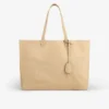 Sac cabas en nubuck gaufré croco