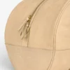 Sac de voyage en nubuck gaufré croco