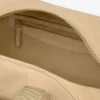 Sac de voyage en nubuck gaufré croco