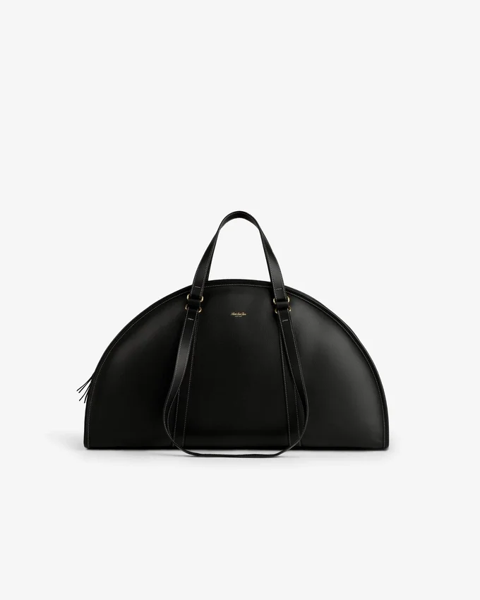 Sac de week-end en cuir pleine fleur