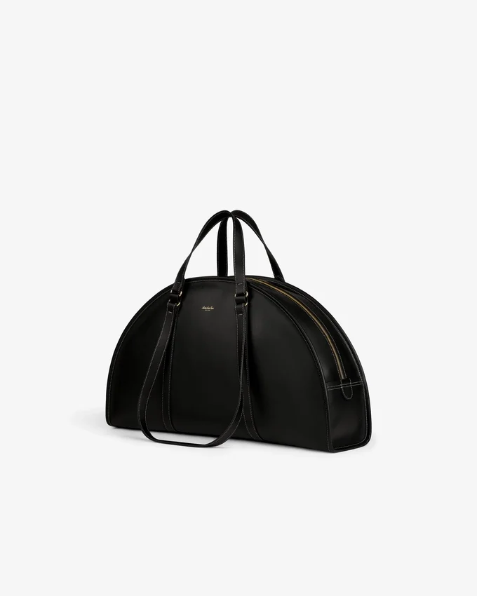 Sac de week-end en cuir pleine fleur
