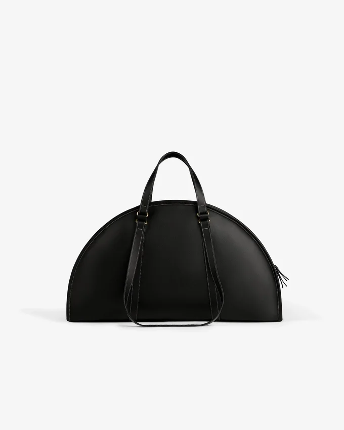 Sac de week-end en cuir pleine fleur