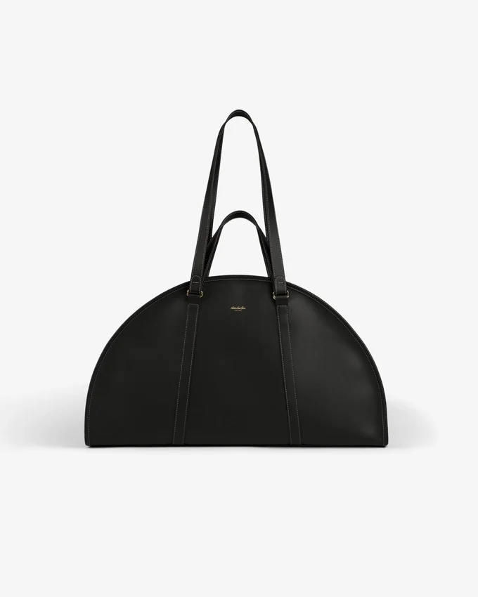 Sac de week-end en cuir pleine fleur